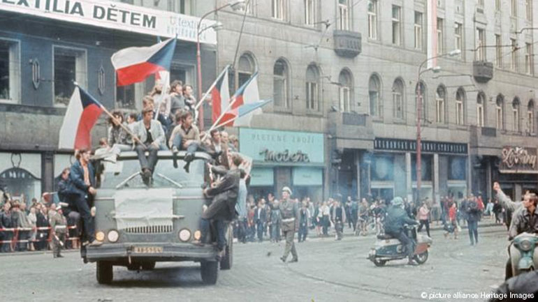 50 χρόνια από την «Άνοιξη της Πράγας»