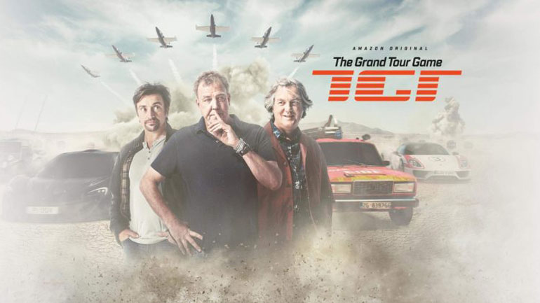 Το The Grand Tour αποκτά δικό του βιντεοπαιχνίδι αγώνων