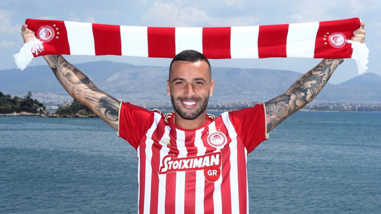 Γκιγέρμε: «Απολαμβάνω τις πρώτες μου μέρες στον Ολυμπιακό»