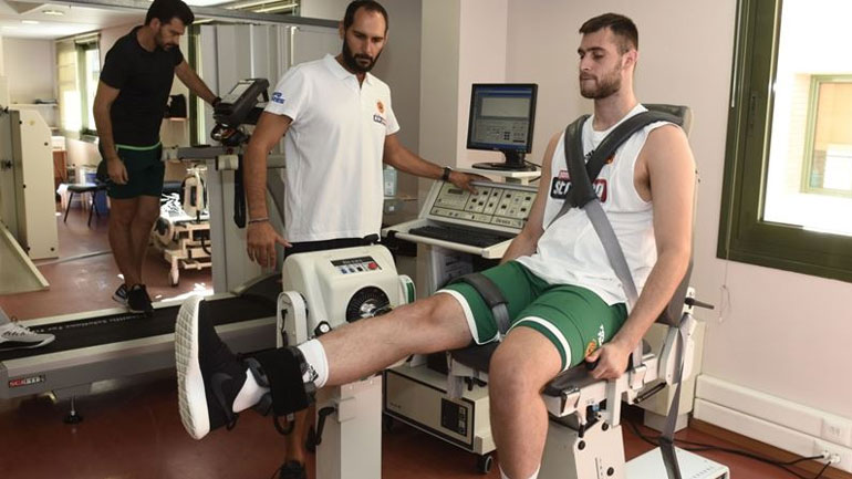 Mπάσκετ: Συνεχίστηκαν τα εργομετρικά στον Παναθηναϊκό