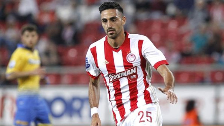 Υπογράφει στον Παναθηναϊκό ο Βέργος