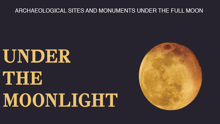 Εκδηλώσεις στις Κυκλάδες για την αυγουστιάτικη πανσέληνο