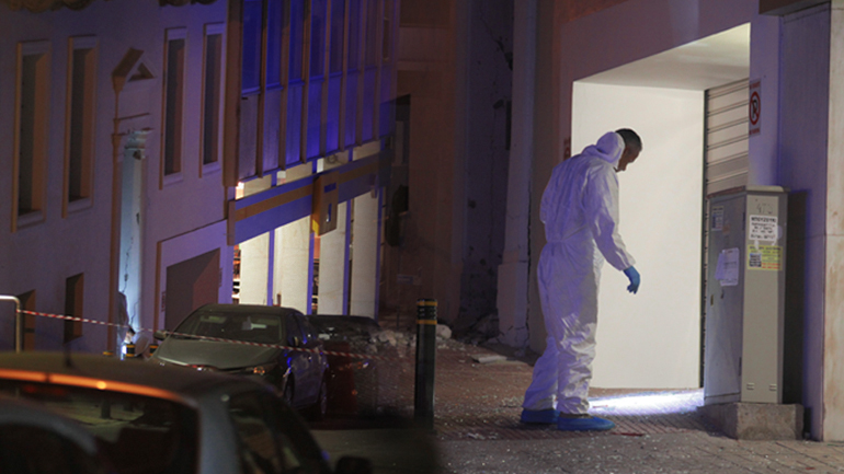 Βόμβα μυστήριο σε γραφείο δικηγόρου στον Πειραιά