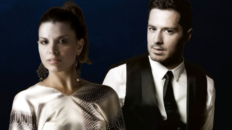 La Luna: Ο Αδάμ Τσαρούχης και η Marian Georgiou στο Νομισματικό Μουσείο