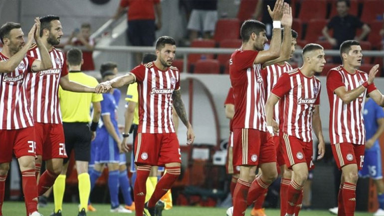 Πλήθος ειδικών στοιχημάτων από το Πάμε Στοίχημα για το ματς Ολυμπιακός-Μπέρνλι