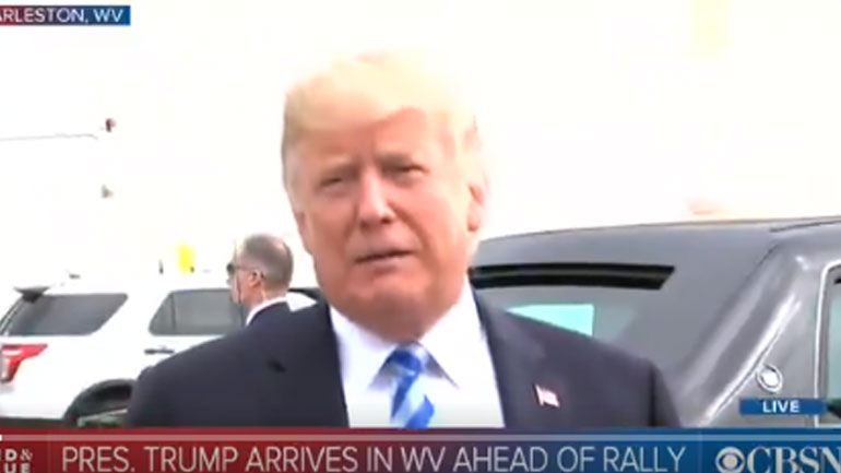 Τραμπ: Αισθάνομαι πολύ άσχημα για τον Μάναφορτ αλλά η καταδίκη του δεν συνδέεται με μένα