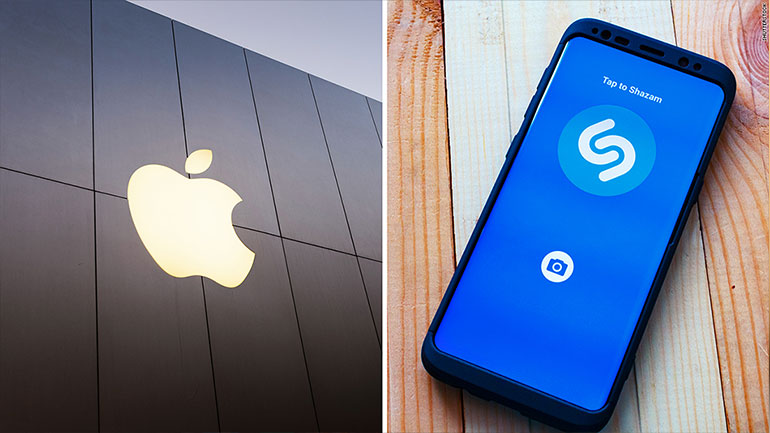 EE: Εγκρίνεται η εξαγορά του Shazam από την Apple