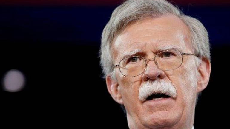 Μπόλτον: «Η Ουάσινγκτον δεν συζητάει την αναγνώριση των κατεχομένων από το Ισραήλ Υψιπέδων Γκολάν»