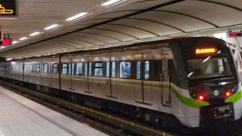 Εκτός λειτουργίας η γραμμή 2 του μετρό από Πανεπιστήμιο έως Ελληνικό