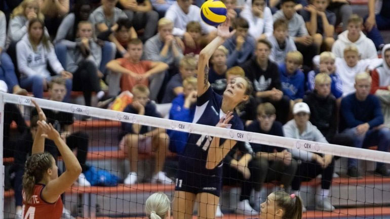 Βόλεϊ: Ασταμάτητη η Εθνική γυναικών, νίκησε 3-0 σετ την Ουκρανία