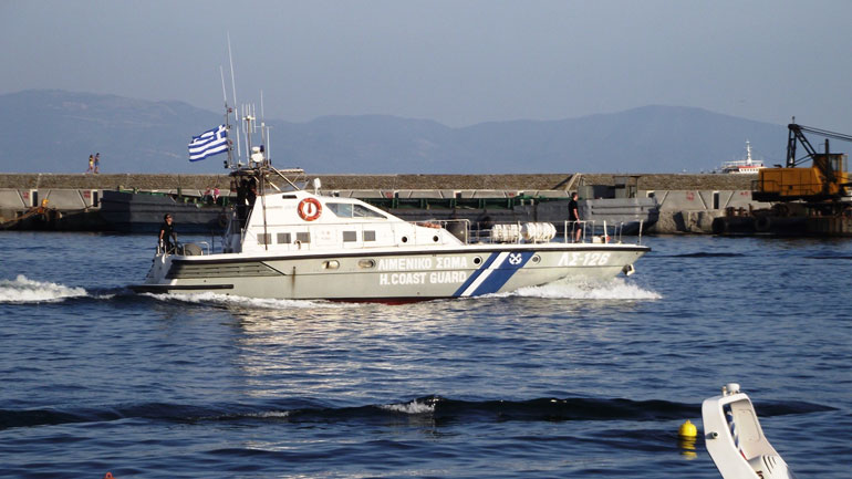 Βυθίστηκε τουρκικό σκάφος στους Λειψούς