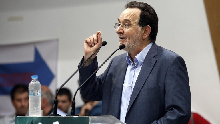 Λαφαζάνης: «Απαράδεκτες και ατεκμηρίωτες οι απελάσεις Ρώσων διπλωματών από τη χώρα μας»