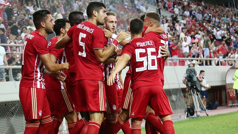 Η αποστολή του Ολυμπιακού για την Μπέρνλι