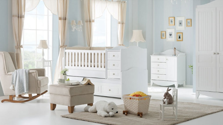 Τι πρέπει να έχει ένα βρεφικό δωμάτιο