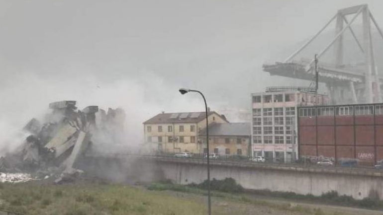 Spiegel Online: Η λιτότητα μέχρι θανάτου, η περικοπή δημοσίων επενδύσεων και η κατάρρευση της γέφυρας στη Γένοβα