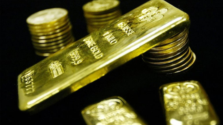 Ενισχύθηκαν οι τιμές του χρυσού