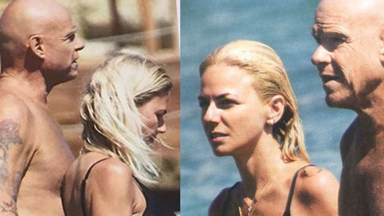 Τζώνη Καλημέρης & Χριστίνα Κοντοβά: Ρομαντική απόδραση στο νησί των ανέμων!