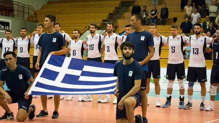 Βόλεϊ: Έκανε το «3 στα 3» η Εθνική ανδρών στα προκριματικά