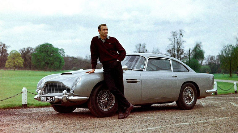 Ονειρευτήκατε να έχετε την Aston Martin DB5 του Τζέιμς Μποντ;