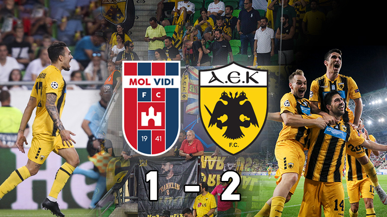 Θριαμβευτική ουγγρική ραψωδία για την ΑΕΚ