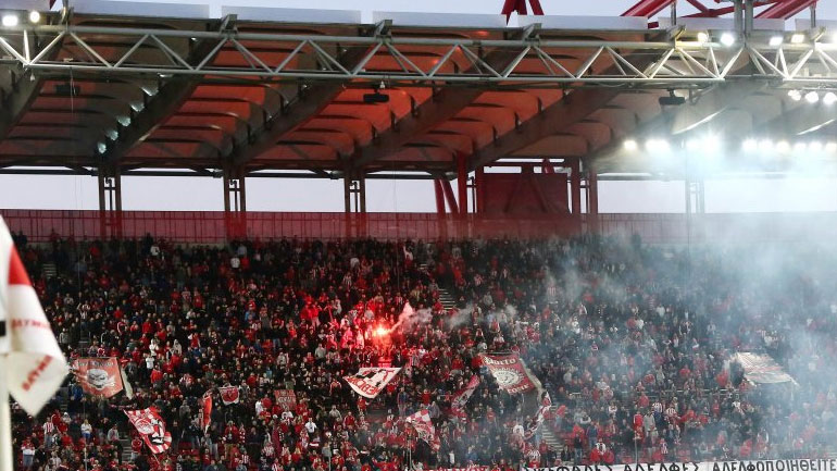 Ολυμπιακός: Ανακοίνωση για τα εισιτήρια με τον Λεβαδειακό