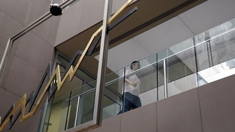 Οριακή πτώση στο Χρηματιστήριο Αθηνών