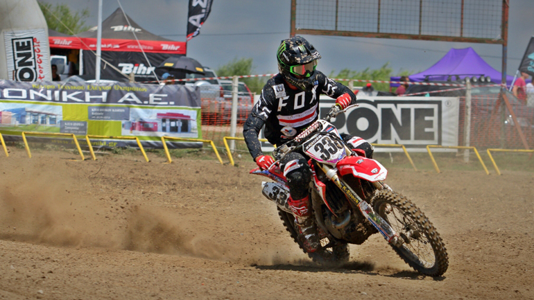 O Παναγιώτης Κουζής θα αγωνιστεί στο Παγκόσμιο Πρωτάθλημα ΜΧ! O Παναγιώτης Κουζής θα αγωνιστεί στο Παγκόσμιο Πρωτάθλημα ΜΧ!