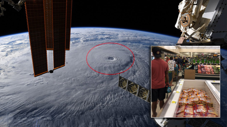 Τυφώνας-τέρας πλησιάζει τη Χαβάη