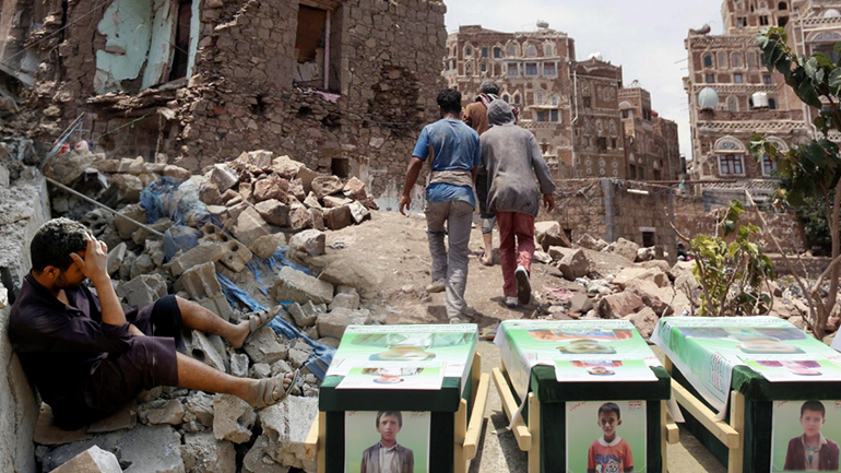 Να μην ξεχνάμε τον πόλεμο στην Υεμένη