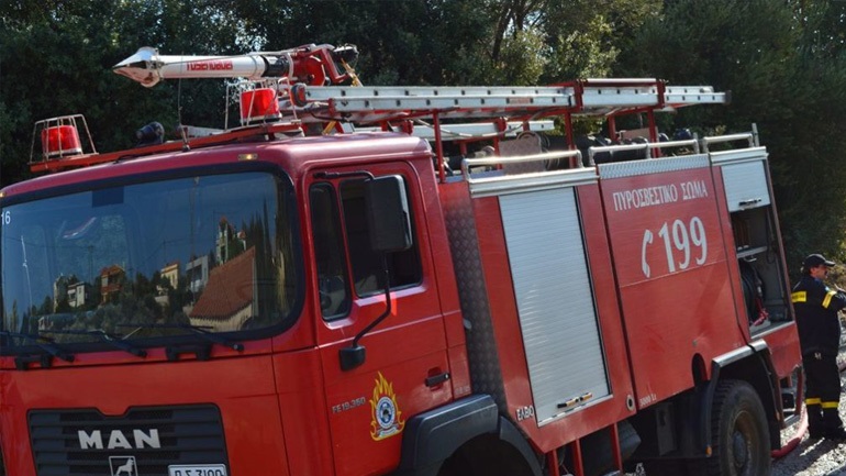 Υπό πλήρη έλεγχο η φωτιά στα όρια των νομών Χανίων – Ρεθύμνου