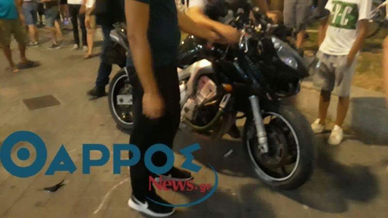 Σοβαρό τροχαίο στο κέντρο της Καλαμάτας