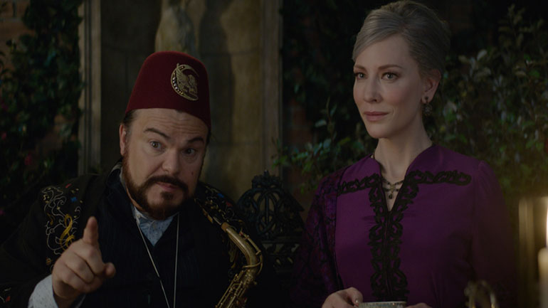 Κέιτ Μπλάνσετ και Tζακ Μπλακ στο θρίλερ «To Σπίτι με το Ρολόι στον Τοίχο»