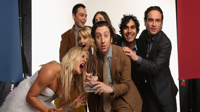 Αυλαία για το The Big Bang Theory!