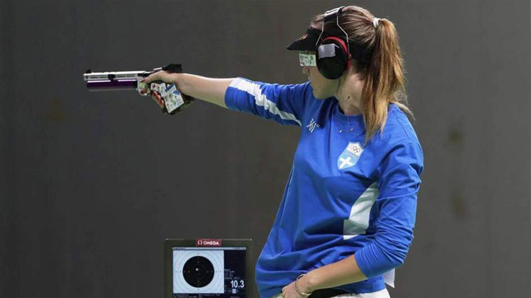 Σκοποβολή: Στη Ν. Κορέα για το Παγκόσμιο πρωτάθλημα η ελληνική αποστολή