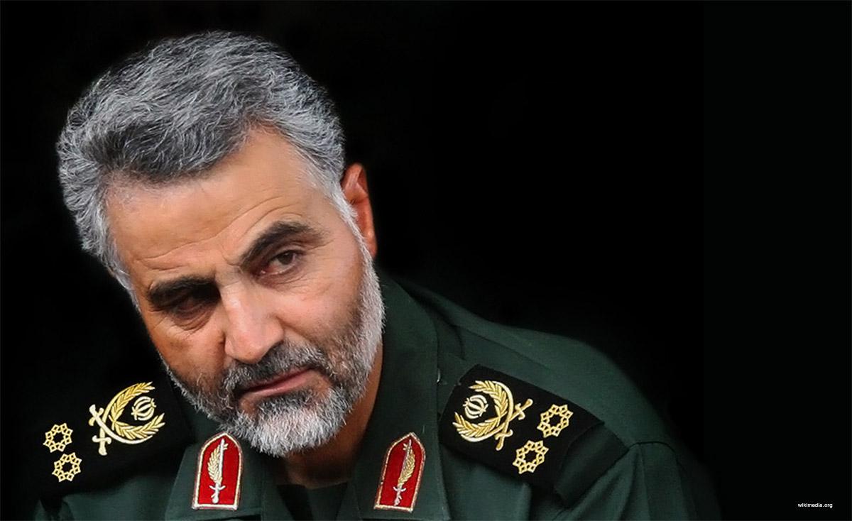Ο στρατηγός Σουλεϊμάνι, ανώτατος διοικητής των ιρανικών δυνάμεων στη Συρία