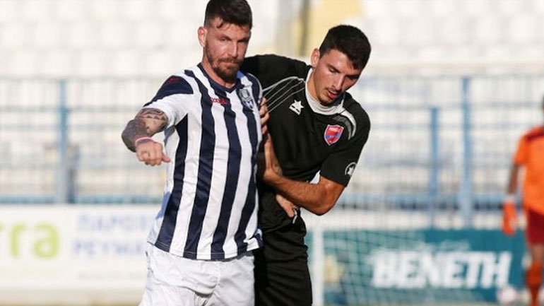 Πανιώνιος: Χάνει το παιχνίδι με τον ΟΦΗ και ο Ντε Ταντέο