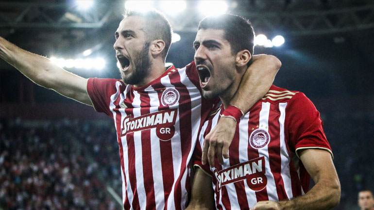 Προβάδισμα πρόκρισης για τον Ολυμπιακό, 3-1 την Μπέρνλι με δύο γκολ του Φορτούνη Προβάδισμα πρόκρισης για τον Ολυμπιακό, 3-1 την Μπέρνλι με δύο γκολ του Φορτούνη