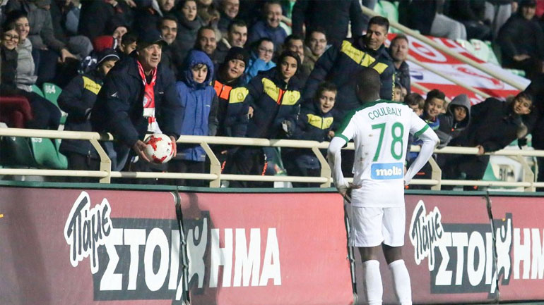 Μόνο οι κάτοχοι διαρκείας θα παρακολουθήσουν το ματς Ξάνθη-Παναθηναϊκός