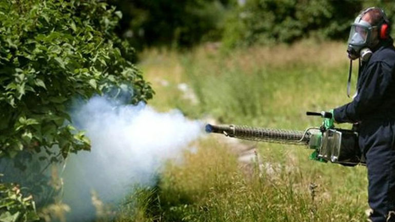 Συνεχίζονται οι ψεκασμοί για τα κουνούπια σε ρέματα της βόρειας Αθήνας