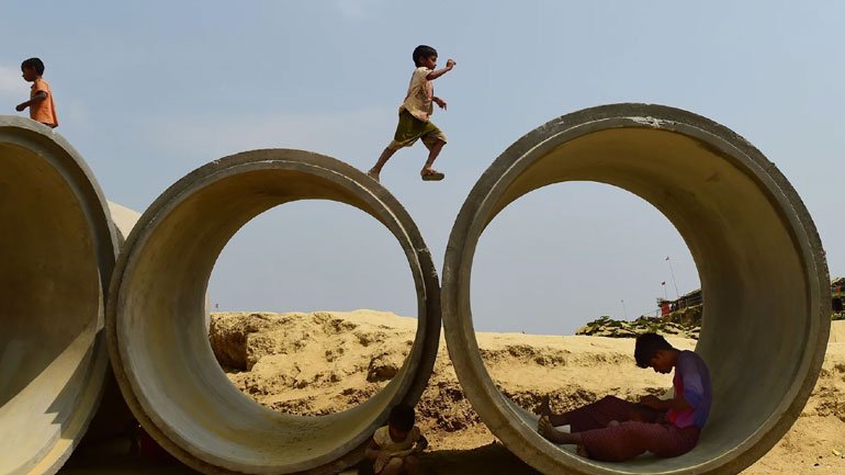 UNICEF: Κίνδυνος για μια «χαμένη γενιά» παιδιών προσφύγων Ροχίνγκια