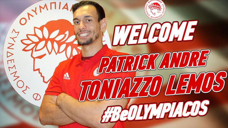 Χάντμπολ: Ανακοίνωσε τον Πάτρικ Λέμος ο Ολυμπιακός