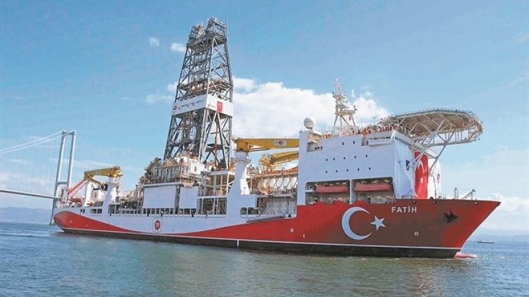 Πλώρη για την ανατολική Μεσόγειο έβαλε το γεωτρύπανο «Πορθητής»