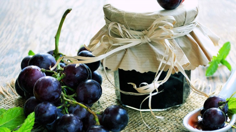 Συνταγή για μαρμελάδα σταφύλι