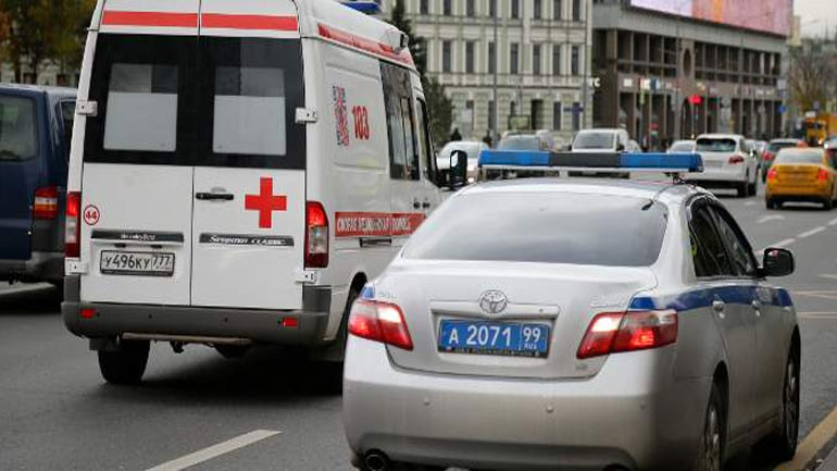 Ρωσία: Ένοπλος άνοιξε πυρ εναντίον αστυνομικών στο κέντρο της Μόσχας – Δύο τραυματίες