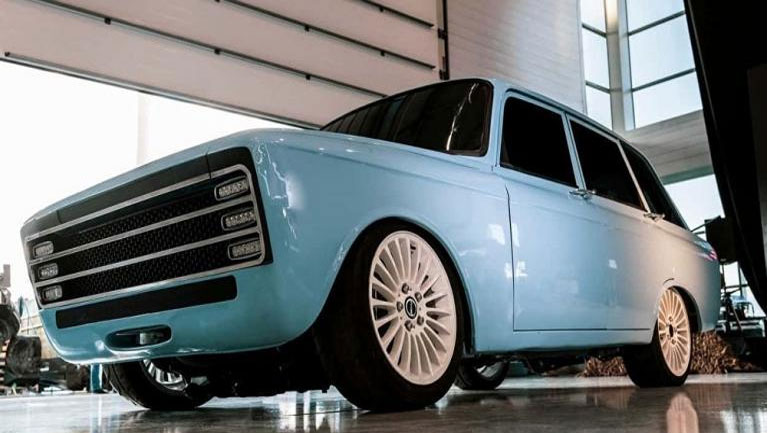 Ρωσία: Ο όμιλος Καλάσνικοφ σχεδιάζει την κατασκευή σούπερ ηλεκτρικού αυτοκινήτου