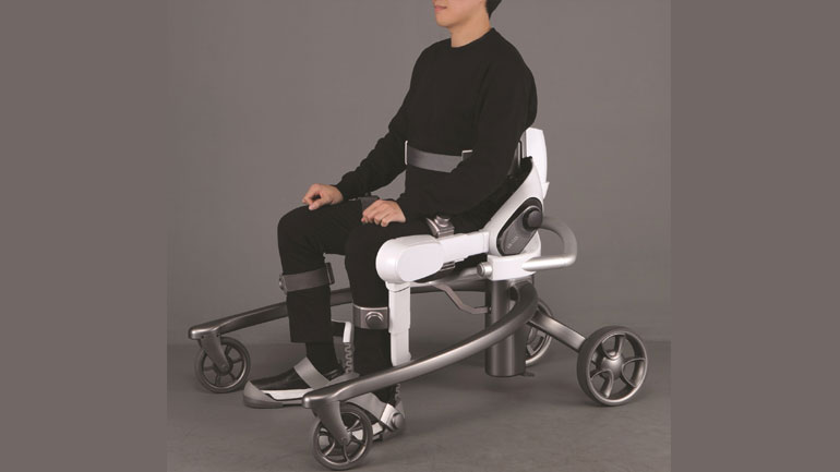 LG: Υποστήριξη στην κινητικότητα με το νέο φορητό ρομπότ CLOi SuitBot