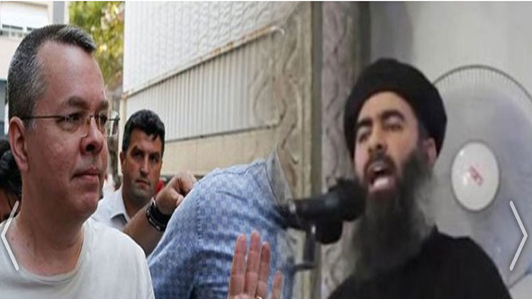 Παρέμβαση του ISIS για τον πάστορα Μπράνσον