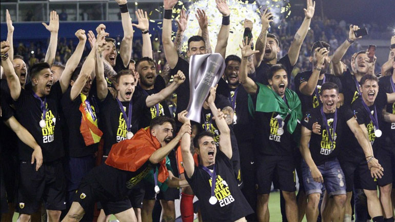 Μάνταλος: «Θέλουμε να κάνουμε το back to back»