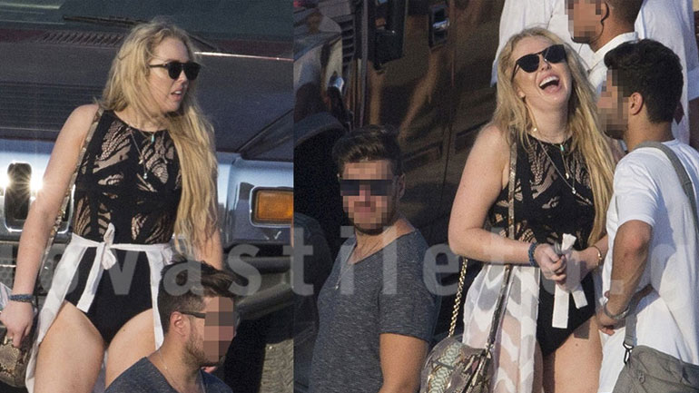 Tiffany Trump: Πλούσιο φωτογραφικό υλικό από την παραμονή της στο νησί των ανέμων!