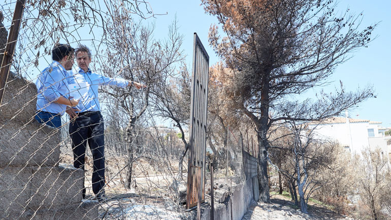 Κυρ. Μητσοτάκης από το Μάτι: «Θα αποδοθούν ευθύνες εκεί όπου πρέπει»